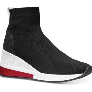 Michael Kors Slip on Sneaker wedge